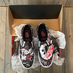 Vans Terror Jason Slip Ons